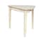 International Concepts Corner Computer Desk 28 in D X 28 H, 30 W X Hardwood, Unfinished OF-48 - alternate 2